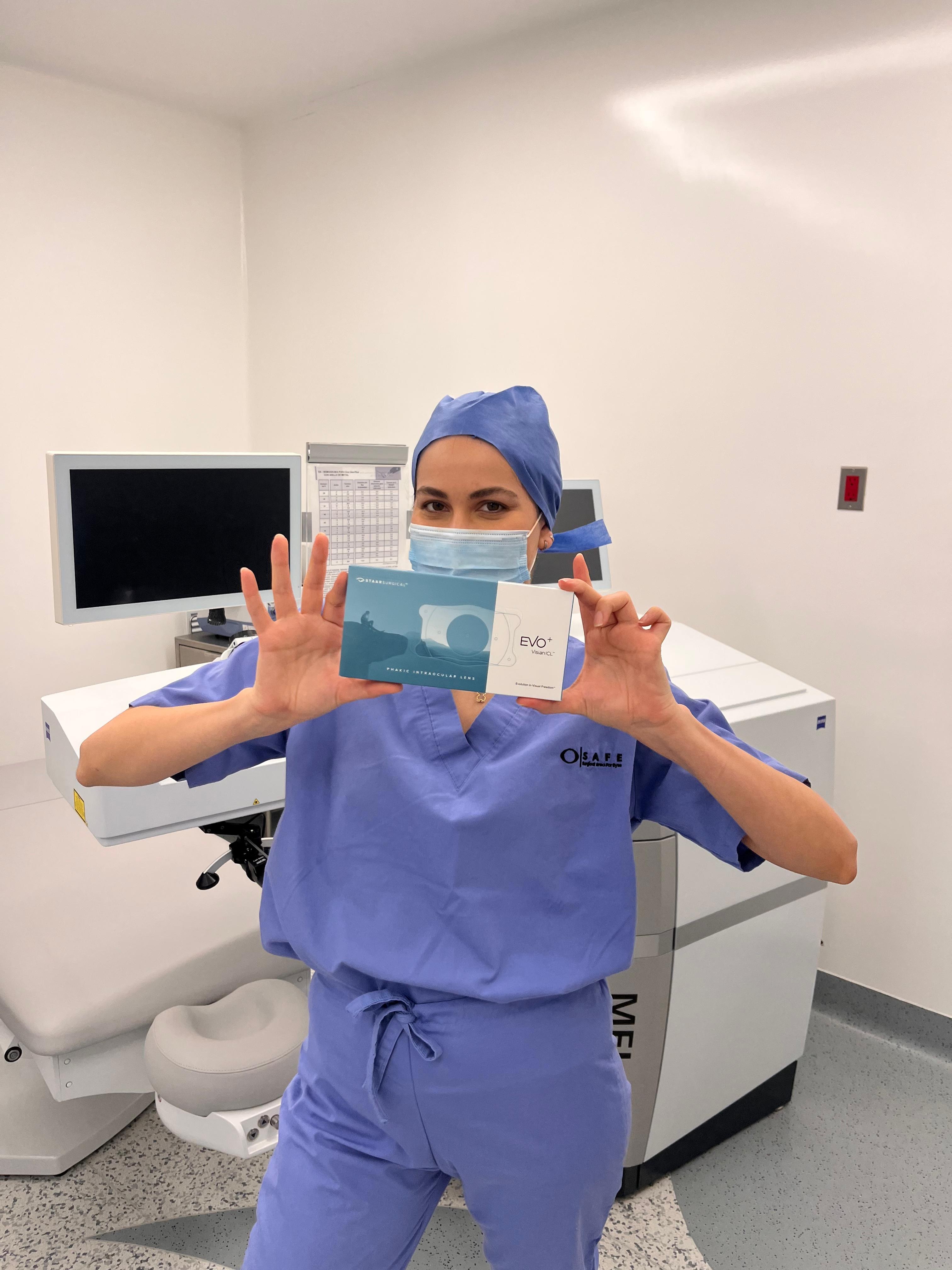 ICL (Implantable Collamer Lens)